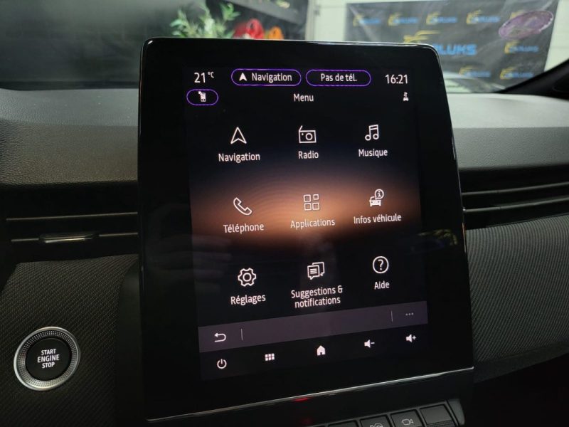 RENAULT CLIO 1.6 E-TECH Hybrid ESPRIT ALPINE 145 ch + GARANTIE RENAULT 09/2027