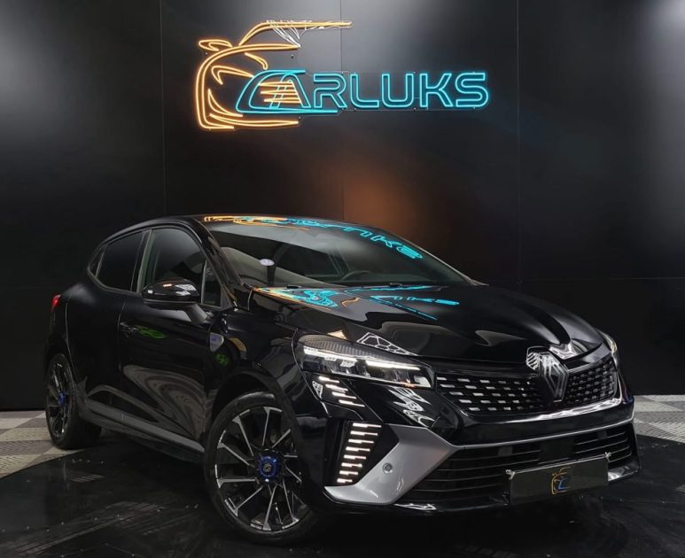 RENAULT CLIO 1.6 E-TECH Hybrid ESPRIT ALPINE 145 ch + GARANTIE RENAULT 09/2027