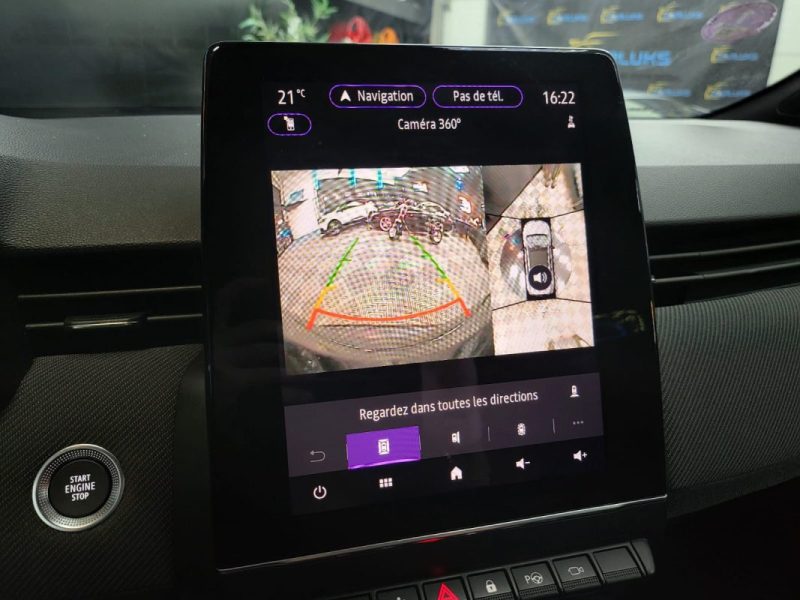 RENAULT CLIO 1.6 E-TECH Hybrid ESPRIT ALPINE 145 ch + GARANTIE RENAULT 09/2027