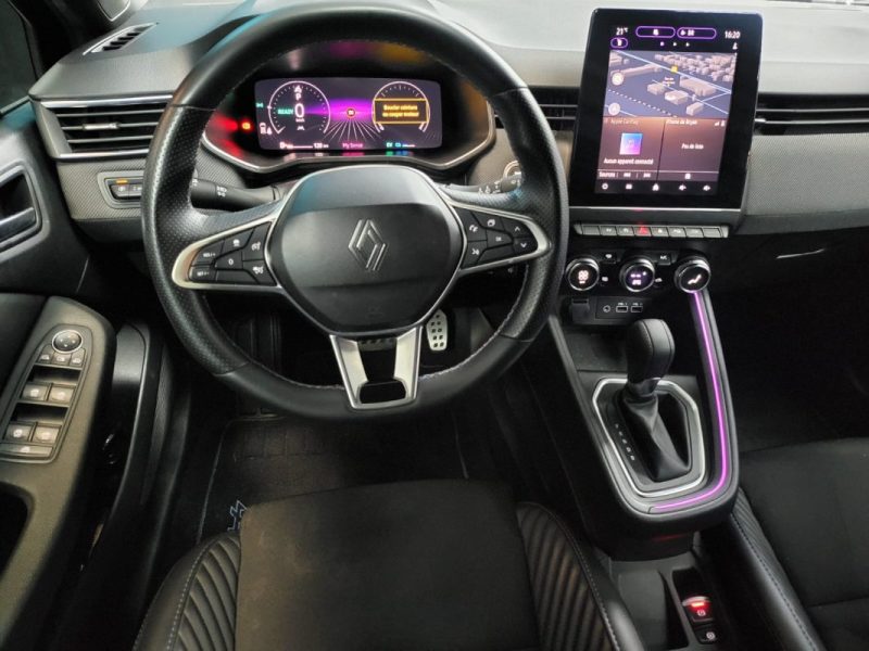 RENAULT CLIO 1.6 E-TECH Hybrid ESPRIT ALPINE 145 ch + GARANTIE RENAULT 09/2027