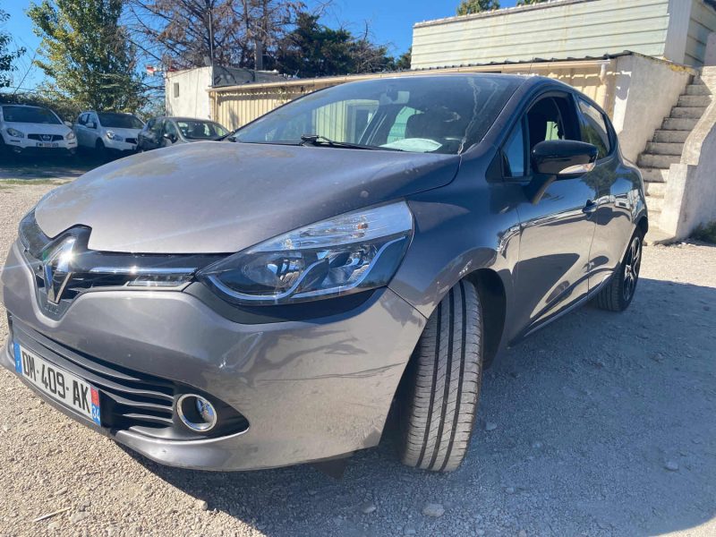 RENAULT CLIO 0.9 TCe 90ch energy Intens eco² 2014