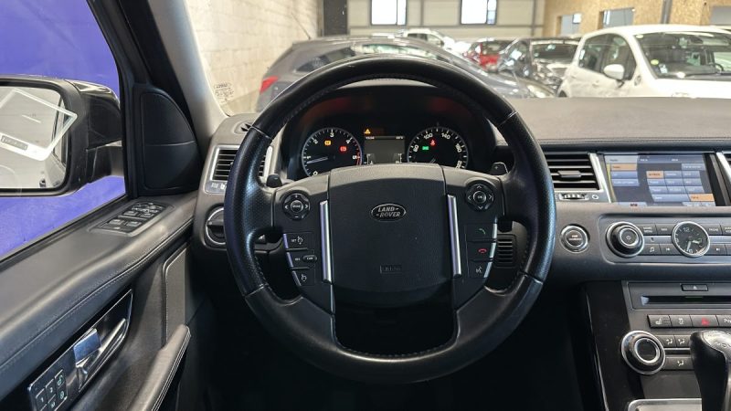 Range Rover Sport 3.0 TDV6 211ch S Kit Autobiography Sport avec Pack Design Extérieur