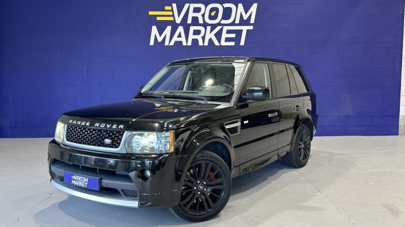 Range Rover Sport 3.0 TDV6 211ch S Kit Autobiography Sport avec Pack Design Extérieur