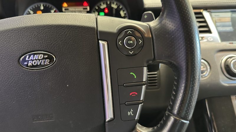 Range Rover Sport 3.0 TDV6 211ch S Kit Autobiography Sport avec Pack Design Extérieur