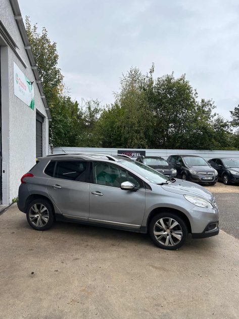 PEUGEOT 2008 1.6 e-HDi115 FAP FELINE