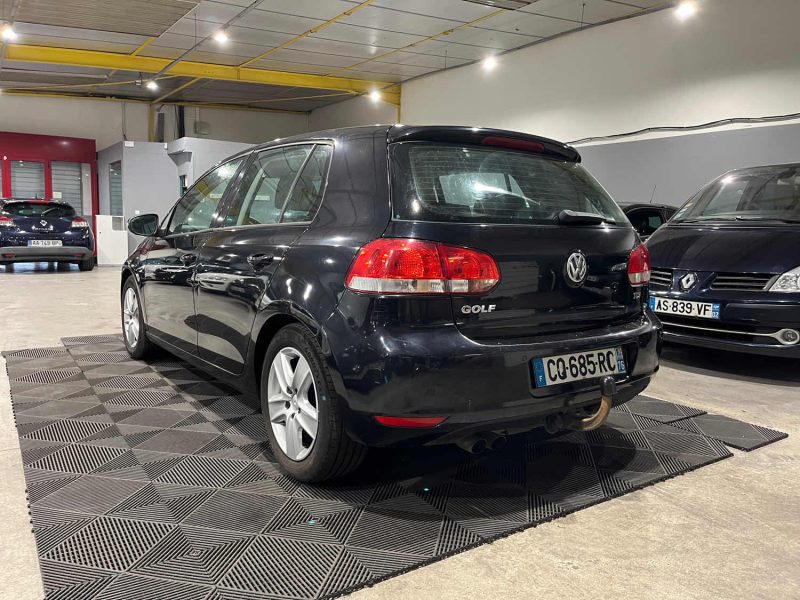 VOLKSWAGEN GOLF VI CONFORTLINE 2.0 TDI 110CH 