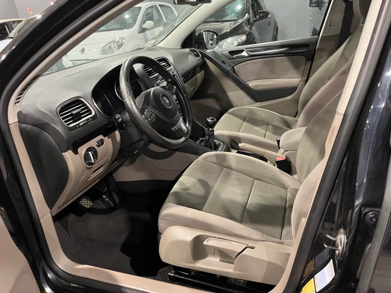 VOLKSWAGEN GOLF VI CONFORTLINE 2.0 TDI 110CH 