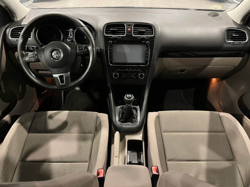 VOLKSWAGEN GOLF VI CONFORTLINE 2.0 TDI 110CH 