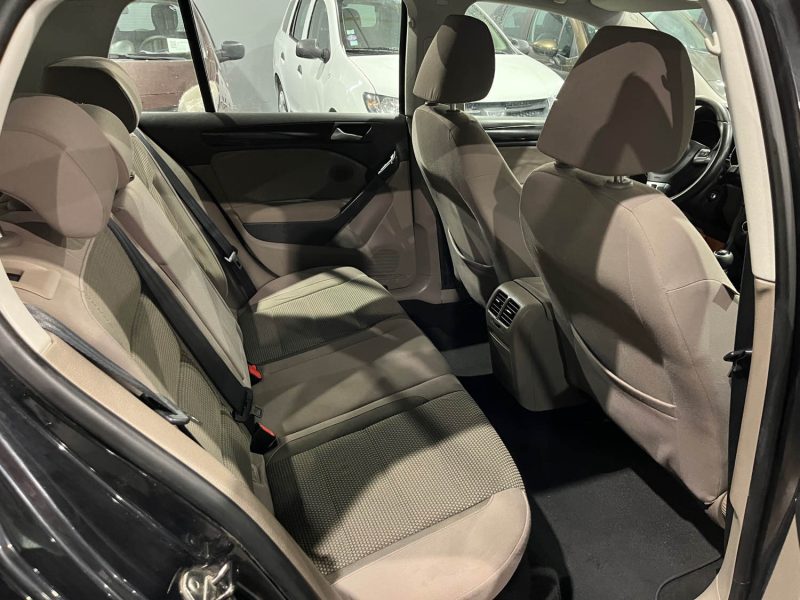 VOLKSWAGEN GOLF VI CONFORTLINE 2.0 TDI 110CH 