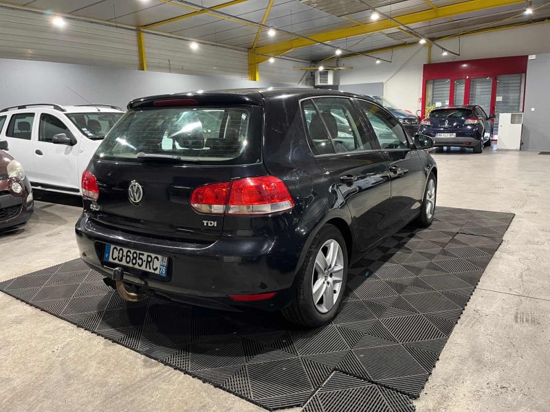 VOLKSWAGEN GOLF VI CONFORTLINE 2.0 TDI 110CH 