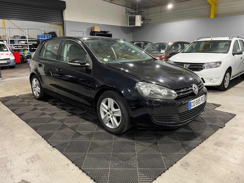 VOLKSWAGEN GOLF VI CONFORTLINE 2.0 TDI 110CH 