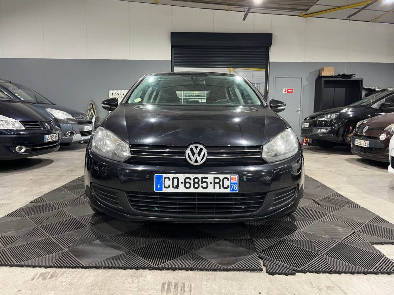 VOLKSWAGEN GOLF VI CONFORTLINE 2.0 TDI 110CH 