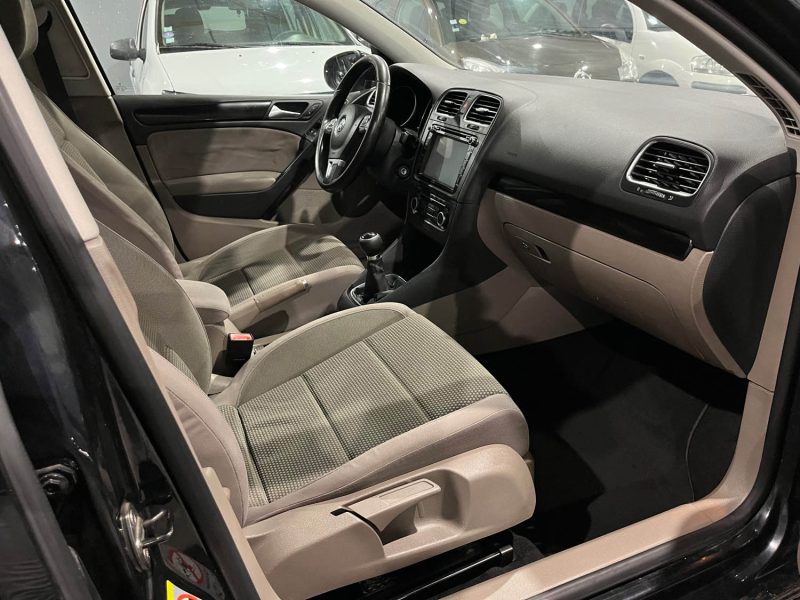 VOLKSWAGEN GOLF VI CONFORTLINE 2.0 TDI 110CH 