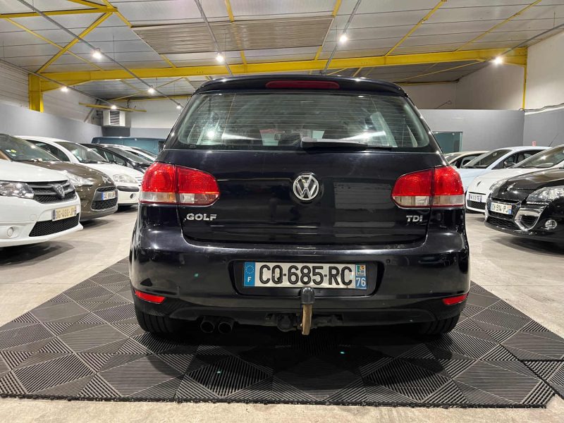 VOLKSWAGEN GOLF VI CONFORTLINE 2.0 TDI 110CH 