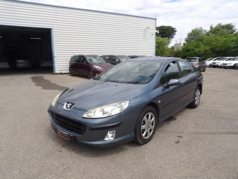 PEUGEOT 407 1.6 HDi 110 Confort 238MKM