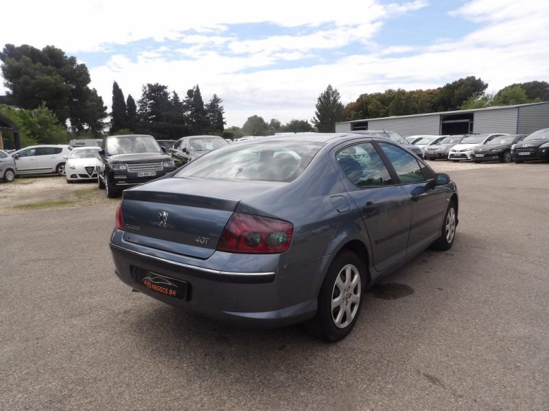 PEUGEOT 407 1.6 HDi 110 Confort 238MKM
