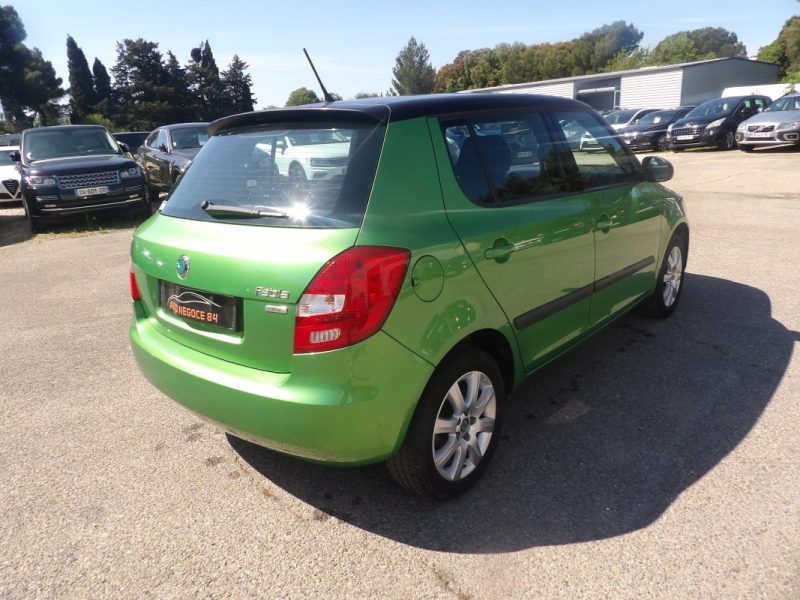 Skoda Fabia 1.2 TSI 85ch Ambition2 150MKM