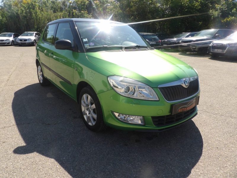 Skoda Fabia 1.2 TSI 85ch Ambition2 150MKM
