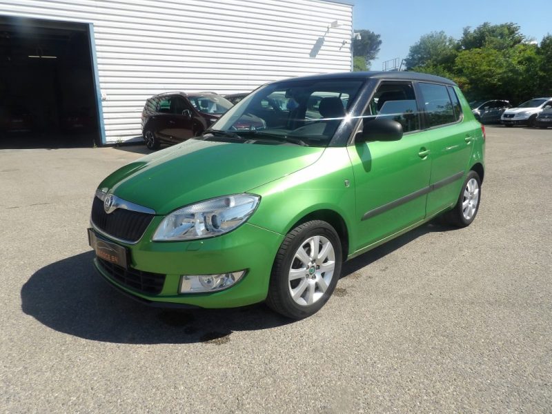 Skoda Fabia 1.2 TSI 85ch Ambition2 150MKM