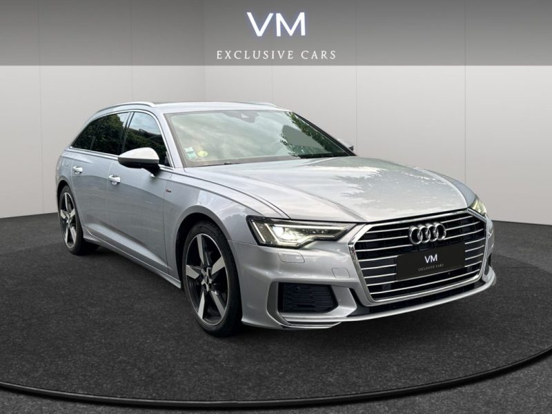AUDI A6 AVANT 40 TDI 204ch S tronic 7 2019