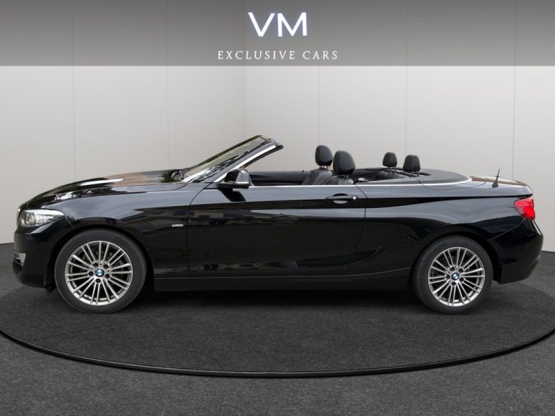 BMW SERIE 2 218dA 150ch Luxury 2017