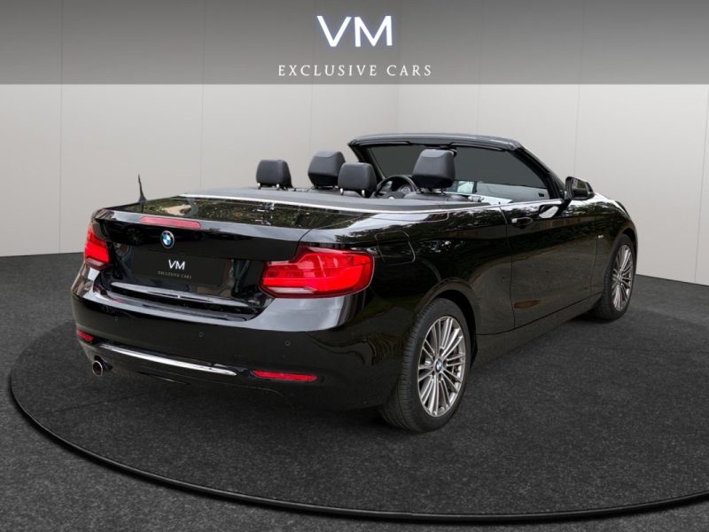 BMW SERIE 2 218dA 150ch Luxury 2017