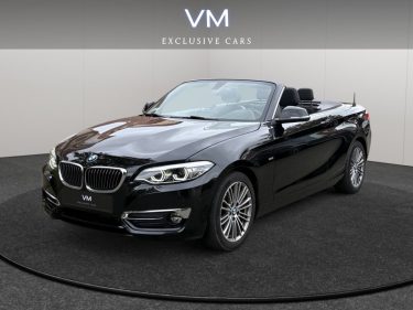 BMW SERIE 2 218dA 150ch Luxury 2017