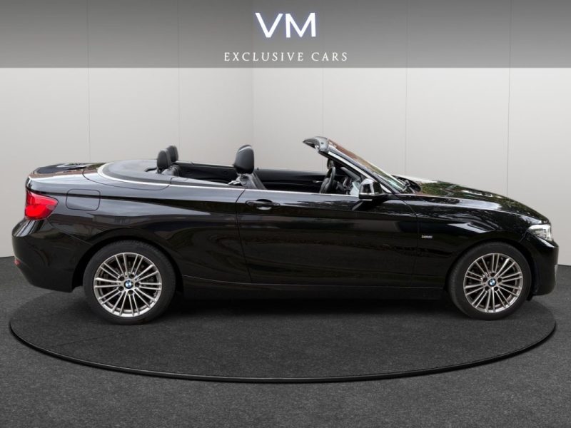 BMW SERIE 2 218dA 150ch Luxury 2017