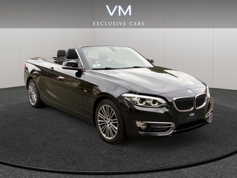 BMW SERIE 2 218dA 150ch Luxury 2017