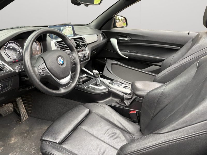 BMW SERIE 2 218dA 150ch Luxury 2017