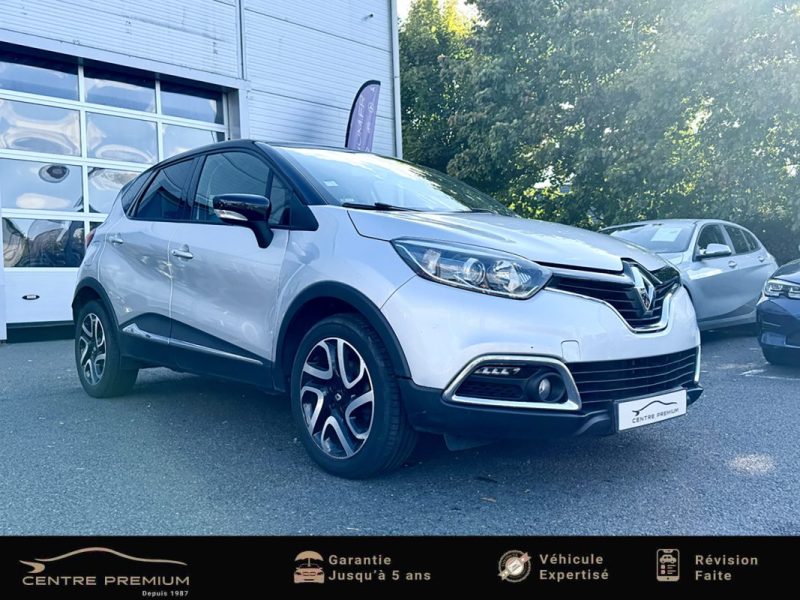 RENAULT CAPTUR 1.2 TCe 120ch Stop&Start energy Intens EDC Euro6 2015 2015