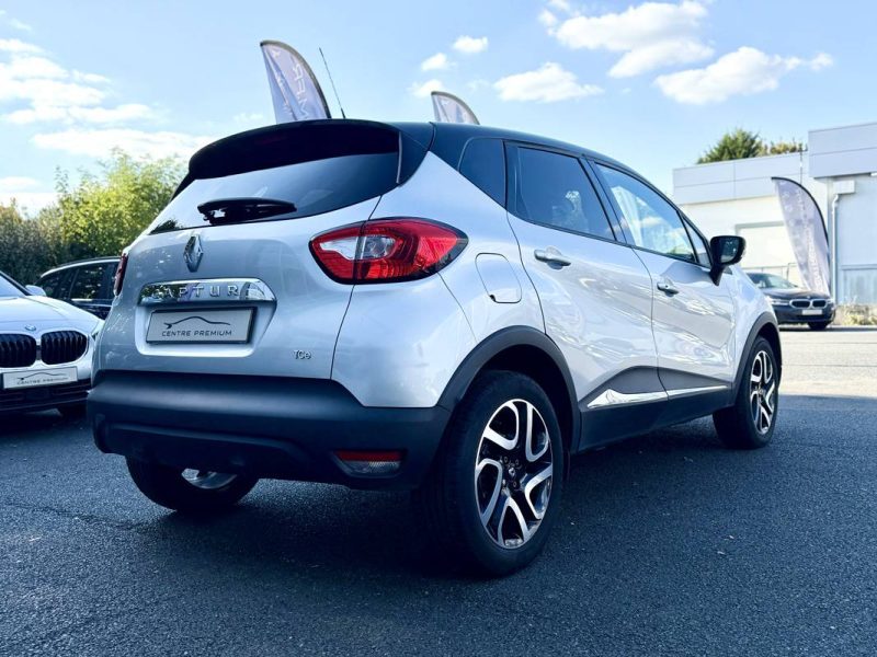 RENAULT CAPTUR 1.2 TCe 120ch Stop&Start energy Intens EDC Euro6 2015 2015