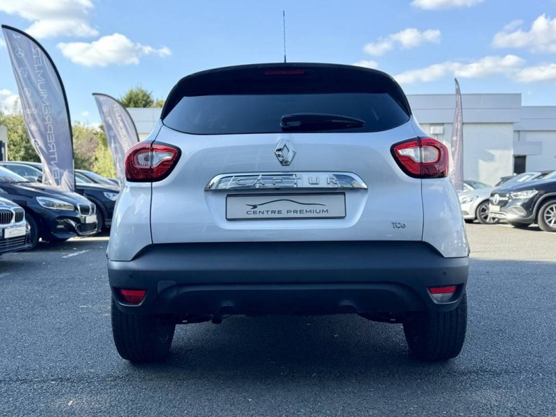 RENAULT CAPTUR 1.2 TCe 120ch Stop&Start energy Intens EDC Euro6 2015 2015