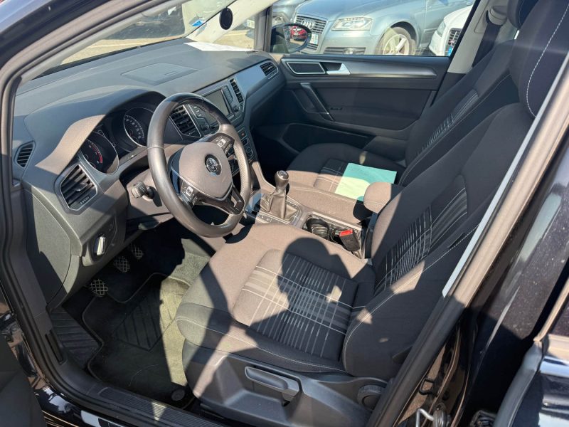 VOLKSWAGEN GOLF SPORTSVAN 1.4 TSI 125ch GARANTIE 