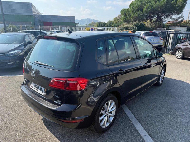 VOLKSWAGEN GOLF SPORTSVAN 1.4 TSI 125ch GARANTIE 