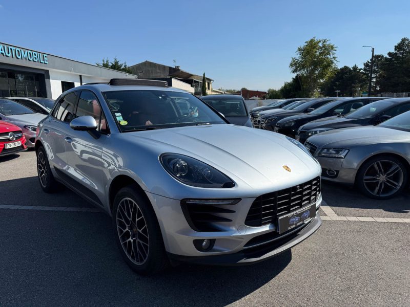 PORSCHE MACAN S DIESEL 3.0 V6 258ch S Diesel PDK GARANTIE 