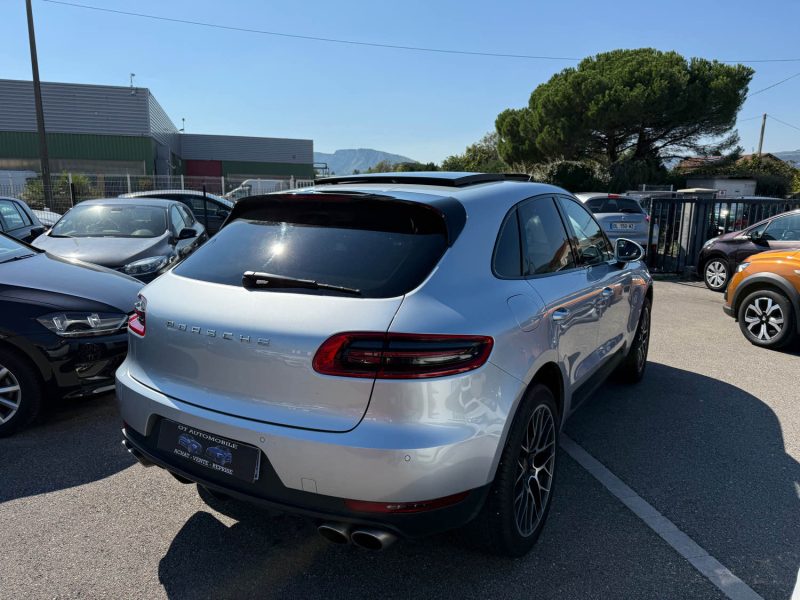 PORSCHE MACAN S DIESEL 3.0 V6 258ch S Diesel PDK GARANTIE 