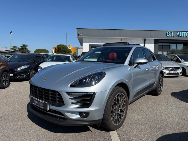 PORSCHE MACAN S DIESEL 3.0 V6 258ch S Diesel PDK GARANTIE 