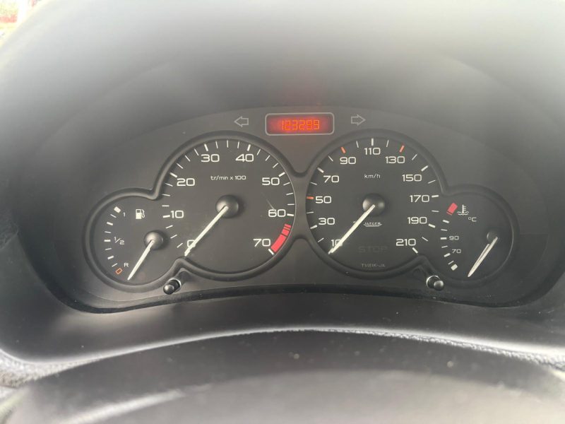 PEUGEOT 206  1.4 75Ch Style 2002