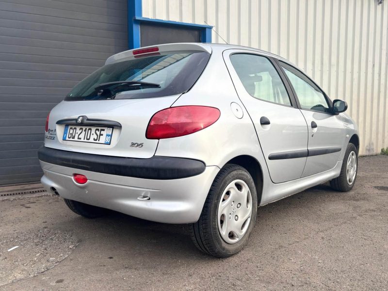 PEUGEOT 206  1.4 75Ch Style 2002