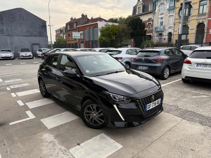 PEUGEOT 208 PEUGEOT 208 BlueHDi 100ch S&S BVM6 ACTIVE BUSINESS - GPS - CARPLAY - 82.000KMS 2022