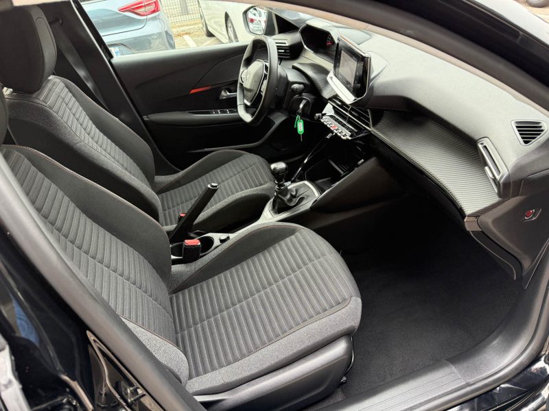 PEUGEOT 208 PEUGEOT 208 BlueHDi 100ch S&S BVM6 ACTIVE BUSINESS - GPS - CARPLAY - 82.000KMS 2022