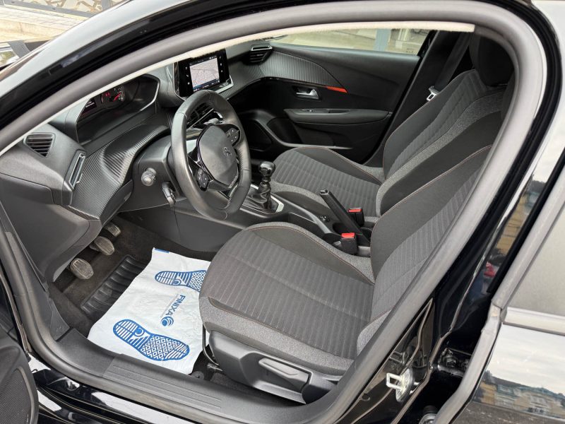 PEUGEOT 208 PEUGEOT 208 BlueHDi 100ch S&S BVM6 ACTIVE BUSINESS - GPS - CARPLAY - 82.000KMS 2022