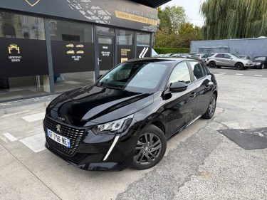 PEUGEOT 208 PEUGEOT 208 BlueHDi 100ch S&S BVM6 ACTIVE BUSINESS - GPS - CARPLAY - 82.000KMS 2022