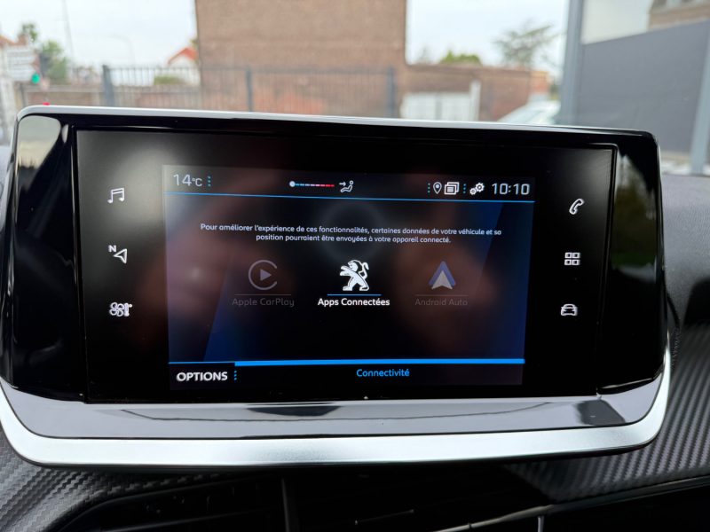 PEUGEOT 208 PEUGEOT 208 BlueHDi 100ch S&S BVM6 ACTIVE BUSINESS - GPS - CARPLAY - 82.000KMS 2022