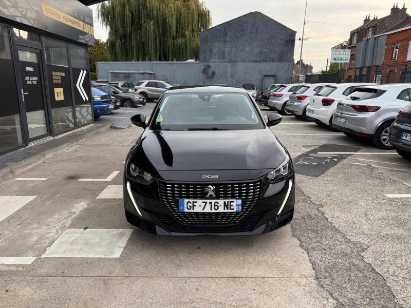 PEUGEOT 208 PEUGEOT 208 BlueHDi 100ch S&S BVM6 ACTIVE BUSINESS - GPS - CARPLAY - 82.000KMS 2022