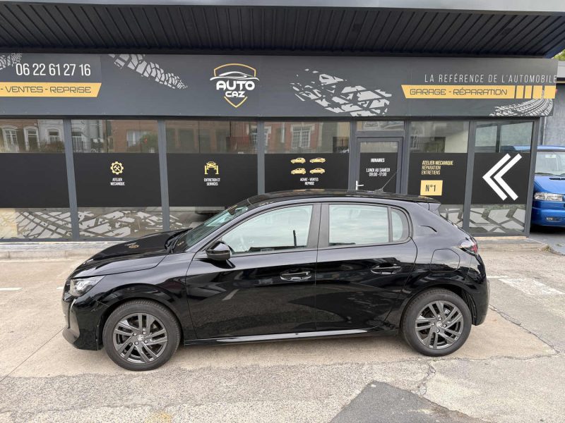 PEUGEOT 208 PEUGEOT 208 BlueHDi 100ch S&S BVM6 ACTIVE BUSINESS - GPS - CARPLAY - 82.000KMS 2022