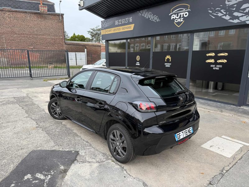 PEUGEOT 208 PEUGEOT 208 BlueHDi 100ch S&S BVM6 ACTIVE BUSINESS - GPS - CARPLAY - 82.000KMS 2022