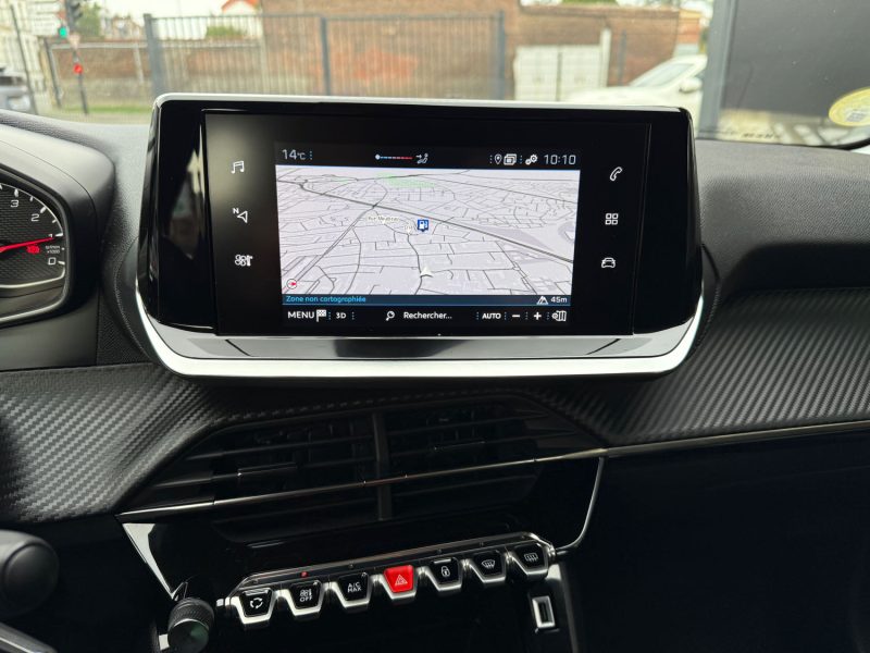 PEUGEOT 208 PEUGEOT 208 BlueHDi 100ch S&S BVM6 ACTIVE BUSINESS - GPS - CARPLAY - 82.000KMS 2022