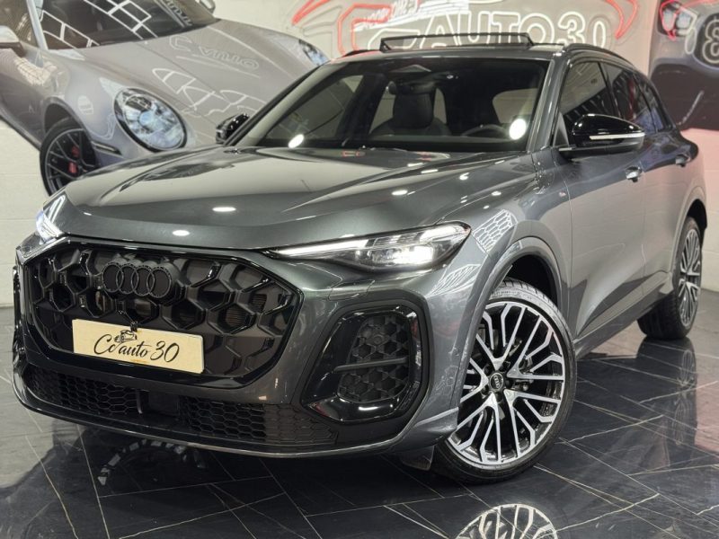 AUDI Q5 40 TDI 204 DESIGN QUATTRO S TRONIC   